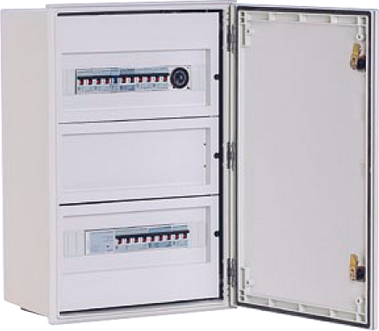 Picture of Chassis modular com 3x painel de 18 módulos (para MIP64/64PT)