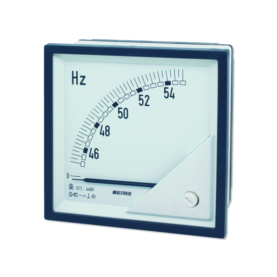 Picture of Frequencímetro □96x96mm 360-440Hz, Vaux 57,5-440V∼