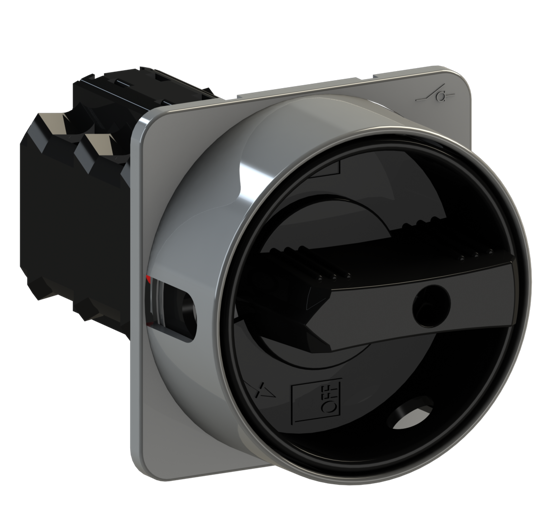 Picture of Interruptor A104 4P 20A fix. frontal 4f, espelho CZ/PT (3x🔒)