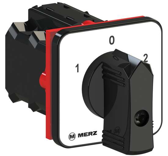 Picture of Inversor de linha 1-0-2 1P 20A fixação frontal