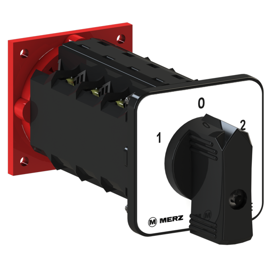 Picture of Inversor de linha 1-0-2 3P 20A fixação p/ base