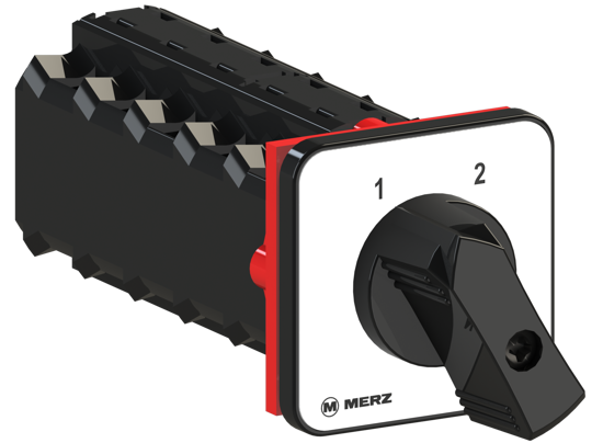 Picture of Inversor de linha 1-2 4P 20A fixação frontal