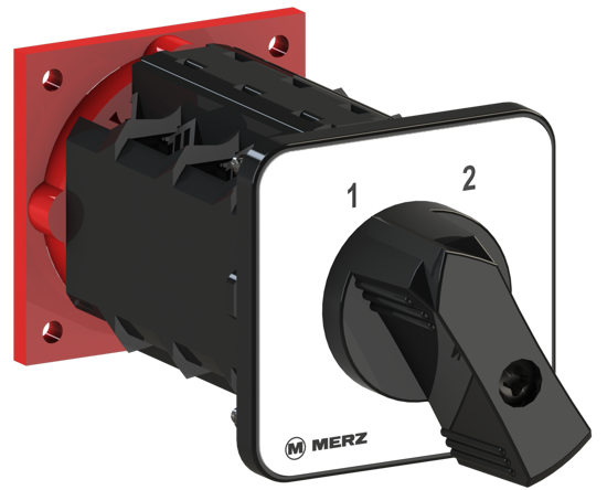 Picture of Inversor de linha 1-2 2P 20A fixação p/ base