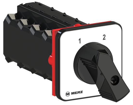 Picture of Inversor de marcha 1-2 3P 20A fixação frontal