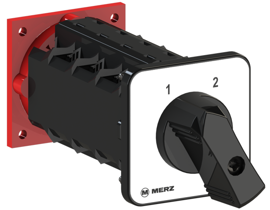 Picture of Inversor de marcha 1-2 3P 20A fixação p/ base