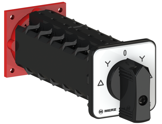 Picture of Comutador estrela-triângulo+inversão 20A fixação p/ base