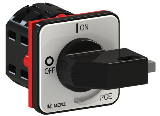 Picture of Interruptor A105 2P 25A fix. base 4f, espelho CZ/PT (2x🔒)