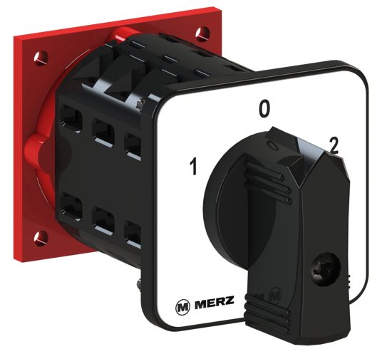 Picture of Inversor de linha 1-0-2 2P 25A fixação p/ base