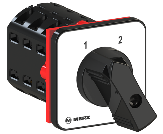 Picture of Inversor de linha 1-2 2P 25A fixação frontal