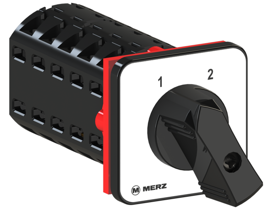 Picture of Inversor de linha 1-2 4P 25A fixação frontal