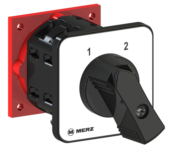 Picture of Inversor de linha 1-2 1P 25A fixação p/ base