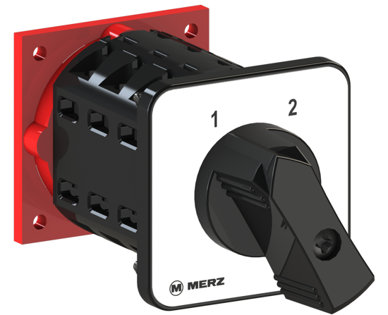 Picture of Inversor de linha 1-2 2P 25A fixação p/ base