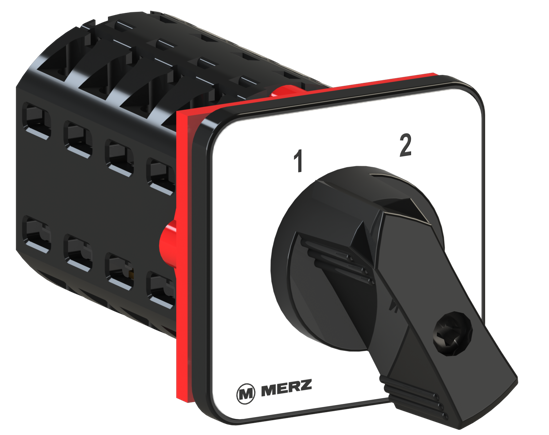 Picture of Inversor de marcha 1-2 3P 25A fixação frontal