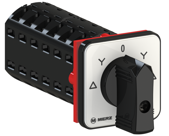 Picture of Comutador estrela-triângulo+inversão 20A fixação frontal