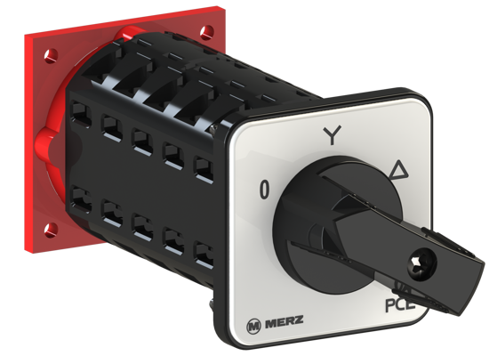 Picture of Comutador estrela-triângulo 20A fixação p/ base