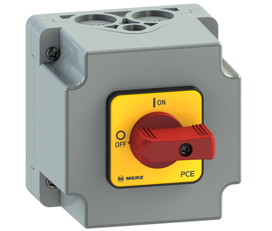 Picture of Interruptor ON-OFF A105 3P 20A em caixa c/espelho AM/VM