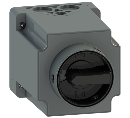 Picture of Interruptor ON-OFF A105 6P 20A em caixa AM/VM (3x🔒)