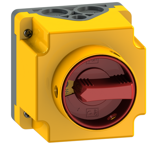 Picture of Interruptor ON-OFF A105 6P 20A em caixa VM/AM (3x🔒)