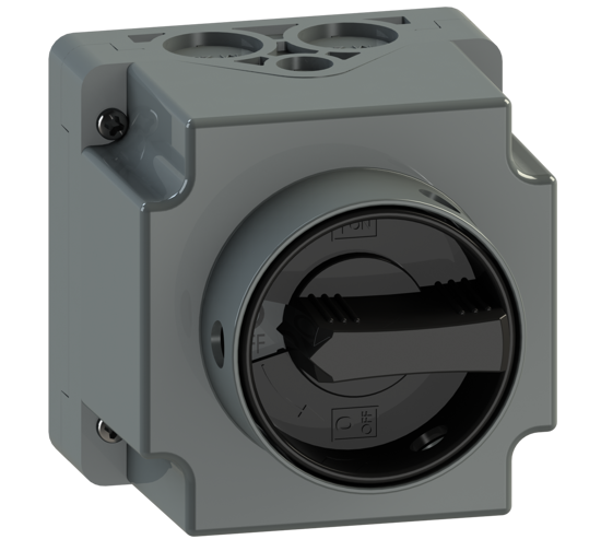 Picture of Interruptor ON-OFF 4P 20A +1NA+1NF em caixa CZ/PT (3x🔒)