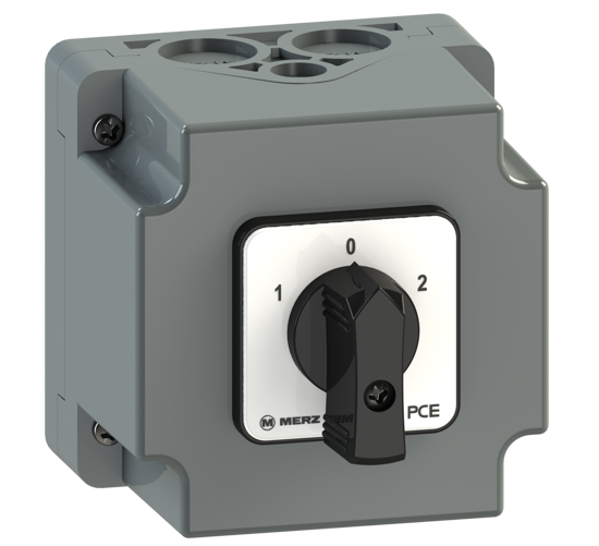 Picture of Inversor de linha 1-0-2 Z105 3P 20A em caixa c/espelho CZ/PT 