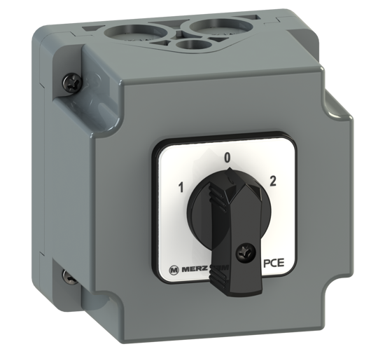 Picture of Inversor de linha 1-0-2 Z105 2P 20A em caixa c/espelho CZ/PT 