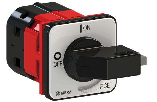 Picture of Interruptor A151 2P 32A fix. frontal 4f, espelho CZ/PT (2x🔒)