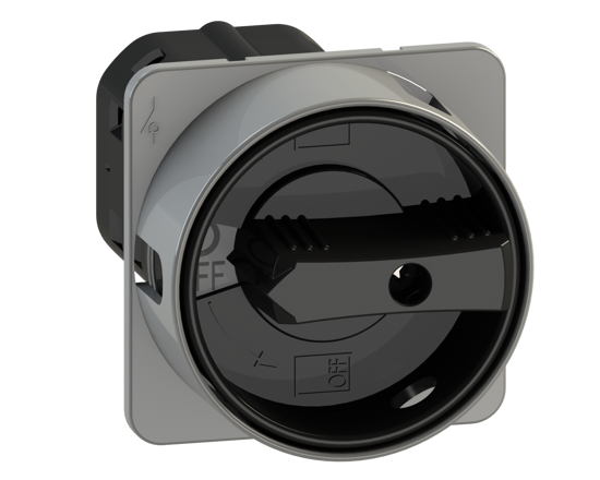Picture of Interruptor A151 3P 32A fix. frontal 4f, espelho CZ/PT (3x🔒)