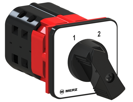 Picture of Inversor de linha 1-2 2P 32A fixação frontal