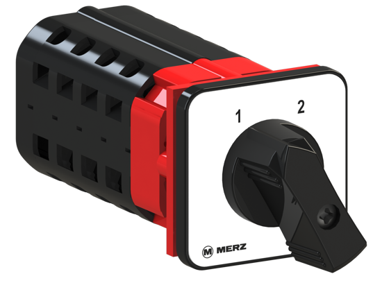 Picture of Inversor de linha 1-2 4P 32A fixação frontal