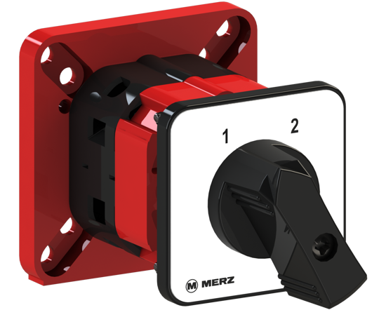 Picture of Inversor de linha 1-2 1P 32A fixação p/ base