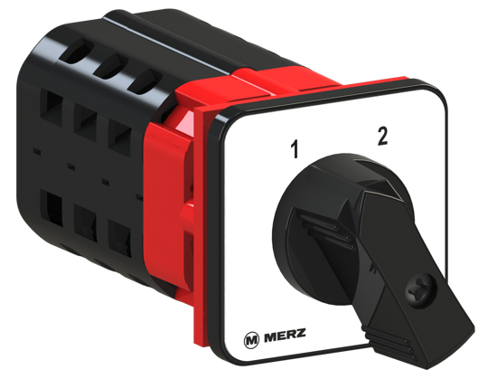 Picture of Inversor de marcha 1-2 3P 32A fixação frontal