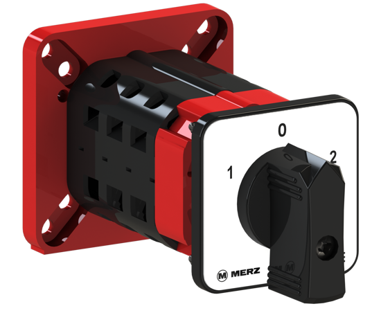 Picture of Inversor de marcha 1-0-2 3P 32A fixação p/ base