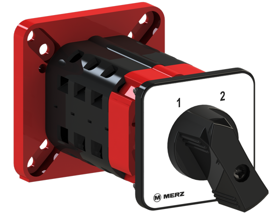 Picture of Inversor de marcha 1-2 3P 32A fixação p/ base