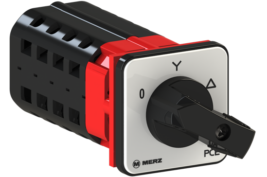 Picture of Comutador estrela-triângulo 32A fixação frontal