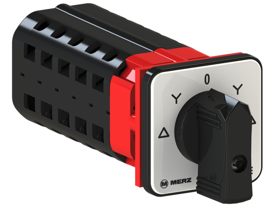 Picture of Comutador estrela-triângulo+inversão 32A fixação frontal