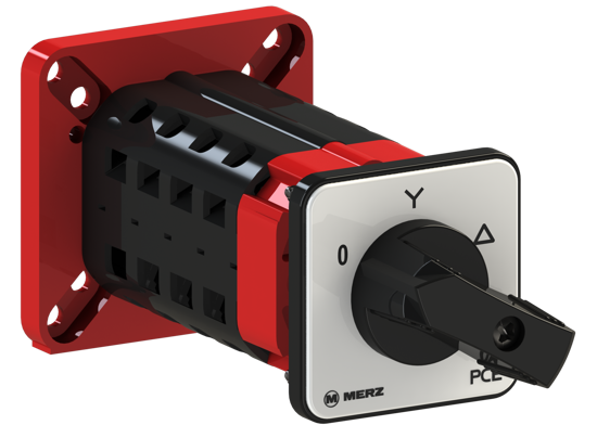 Picture of Comutador estrela-triângulo 32A fixação p/ base