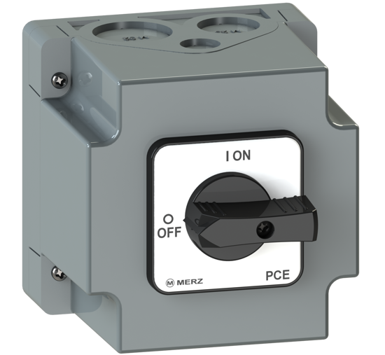 Picture of Interruptor ON-OFF A151 1P 25A em caixa c/espelho CZ/PT