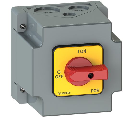 Picture of Interruptor ON-OFF A151 2P 25A em caixa c/espelho AM/VM