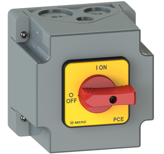 Picture of Interruptor ON-OFF A151 3P 25A em caixa c/espelho CZ/PT