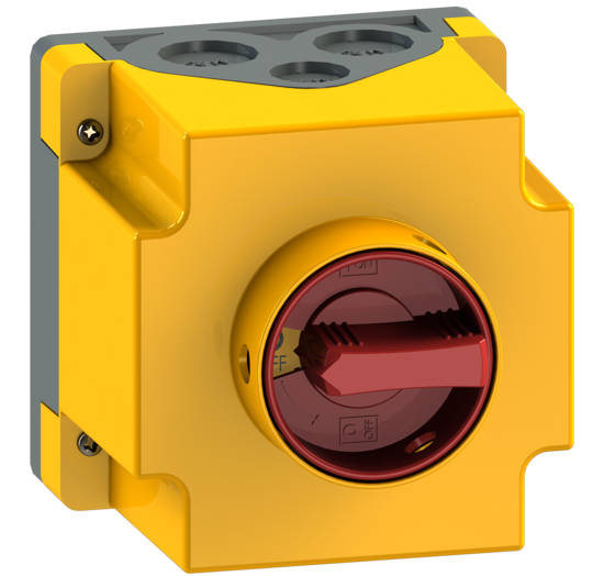 Picture of Interruptor ON-OFF A151 6P 25A em caixa VM/AM (3x🔒)