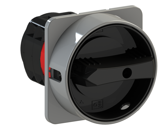 Picture of Interruptor A251 4P 40A fix. frontal 4f, espelho CZ/PT (3x🔒)