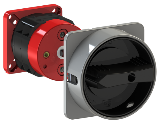 Picture of Interruptor A251 4P 40A fix. base 4f, espelho CZ/PT (3x🔒)