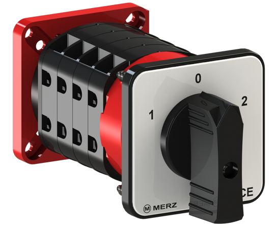 Picture of Inversor de linha 1-0-2 4P 40A fixação p/ base