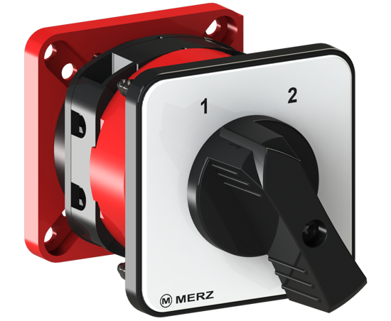 Picture of Inversor de linha 1-2 1P 40A fixação p/ base