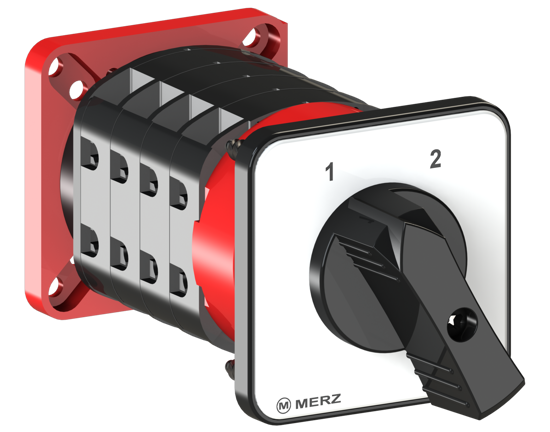 Picture of Inversor de linha 1-2 4P 40A fixação p/ base