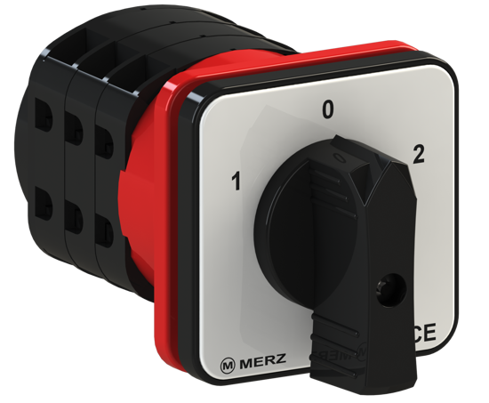 Picture of Inversor de marcha 1-0-2 3P 40A fixação frontal