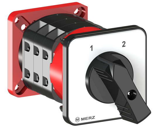 Picture of Inversor de marcha 1-2 3P 40A fixação p/ base