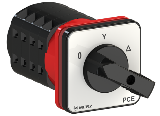 Picture of Comutador estrela-triângulo 40A fixação frontal