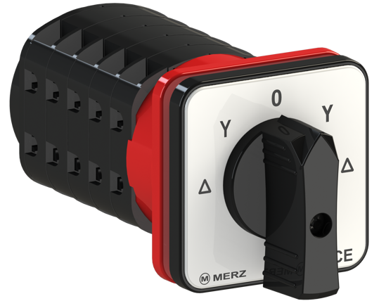 Picture of Comutador estrela-triângulo+inversão 40A fixação frontal