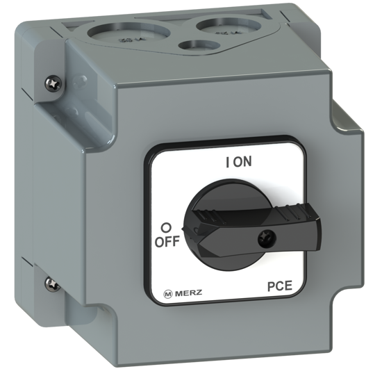 Picture of Interruptor ON-OFF A251 1P 40A em caixa c/espelho CZ/PT